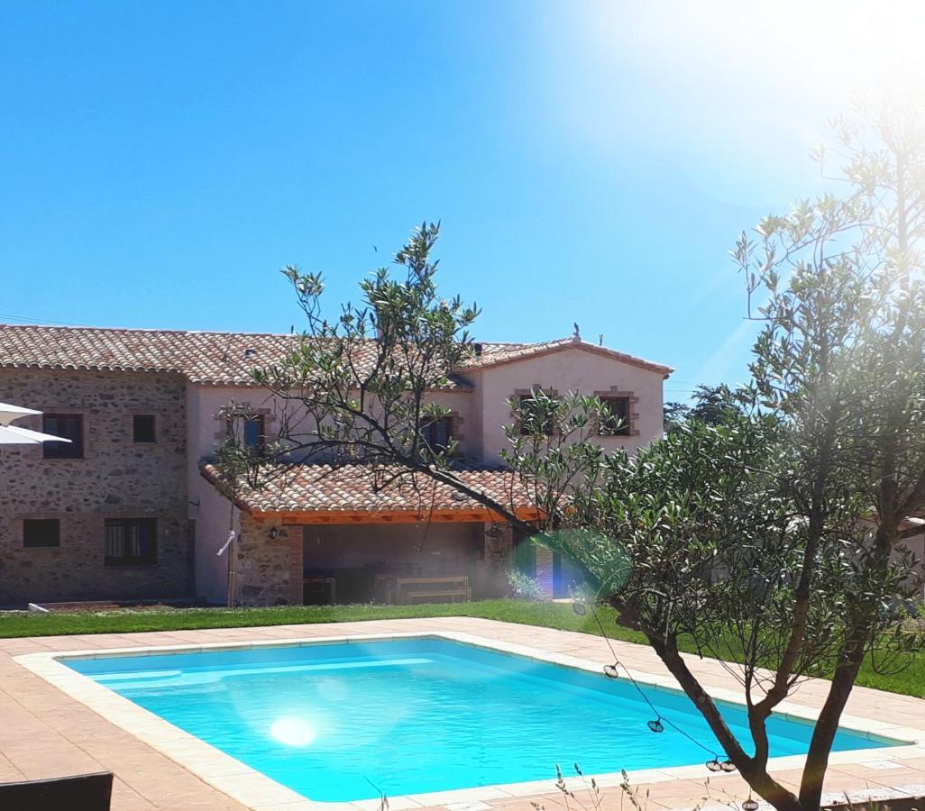 La Masia De Montpedros Peralada Exteriör bild