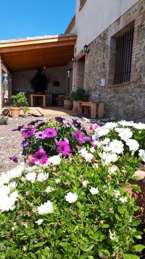 La Masia De Montpedros Peralada Exteriör bild